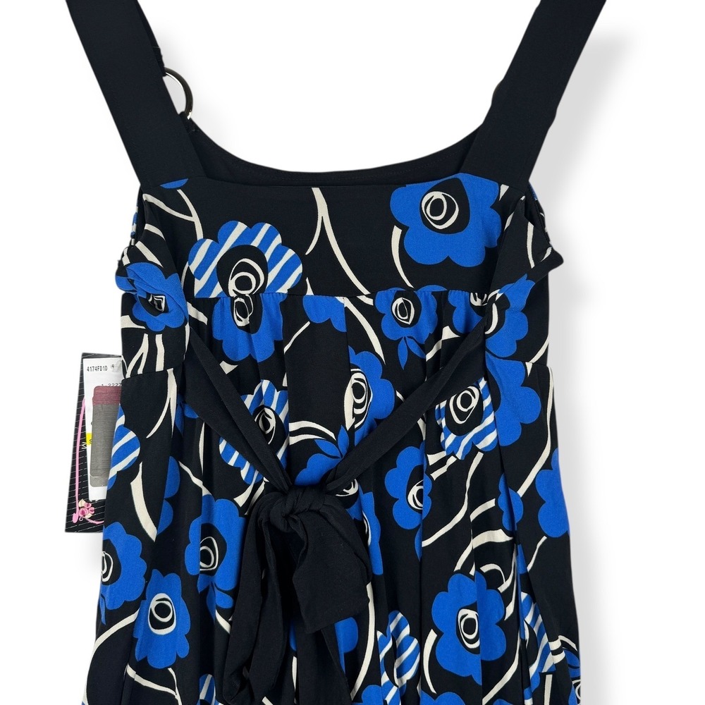My Michelle Fit & Flare Mini Dress Womens Size Medium Retro Mod USA Made NEW - Picture 8 of 13
